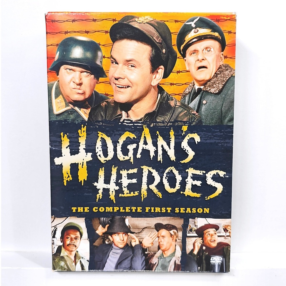 Hogan's Heroes First Season DVD‎ 5-Disc Set Complete Classic TV Comedy Pilot Ep